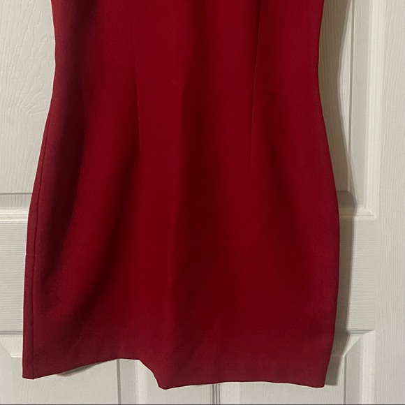 My Michelle Junior Dress Size 11/12 Sleeveless Red - Picture 5 of 7